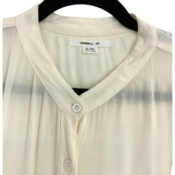 O'Neill Fiona Cover Up Vanilla Size XL / XXL NWOT $60 MSRP - Picture 4 of 9